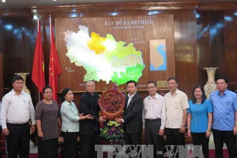 Cambodian People's Party delegation visits Bac Ninh