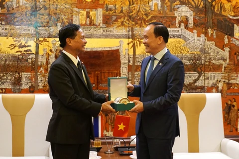 Vietnam’s Hanoi, Thailand’s Bangkok bolster ties 