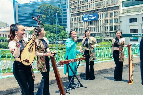 Artists record song to cheer on national football team 