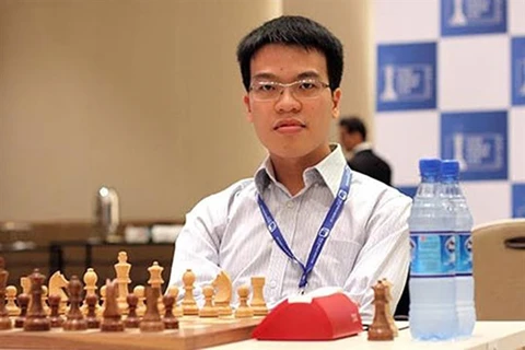 Liem tops US chess event