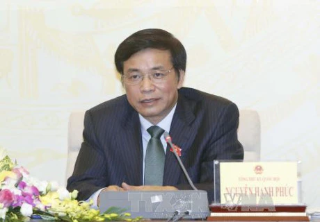General Secretary of Mongolian Parliamentary Office greeted in Hanoi 
