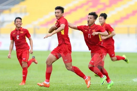 SEA Games 29: U22 Vietnam beat Timor-Leste 4-0