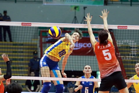 VN women lose two volleyball matches