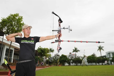 SEA Games 29: Archery team aim for two golds