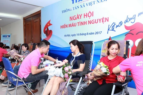 Vietnam News Agency launches blood donation festival 
