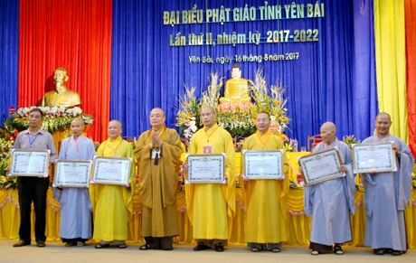 Yen Bai’s Buddhist Sangha builds national great unity