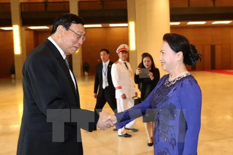 Top Thai legislator wraps up official visit to Vietnam