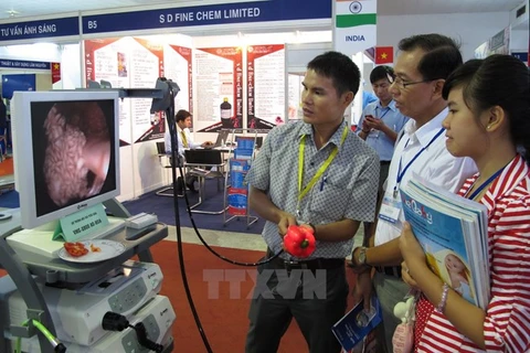 Vietnam Medi Pharm Expo opens in HCM City