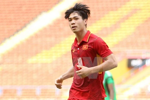 SEA Games 29: U22 Vietnam thrash Cambodia 4-1