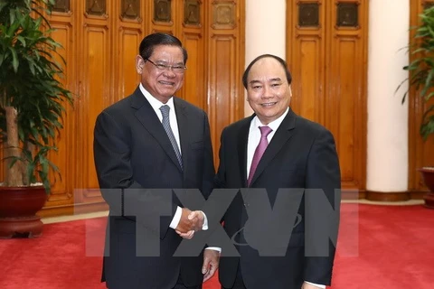 PM lauds Vietnam-Cambodia cooperation in combating crimes