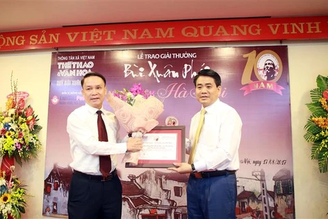 Bui Xuan Phai – For the Love of Hanoi Awards mark 10th edition 