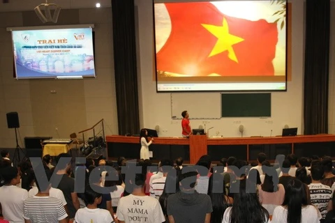 Camp for Vietnamese youths in Europe opens in Czech Republic