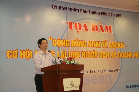 Can Tho wants to capitalise on economic chances in AEC