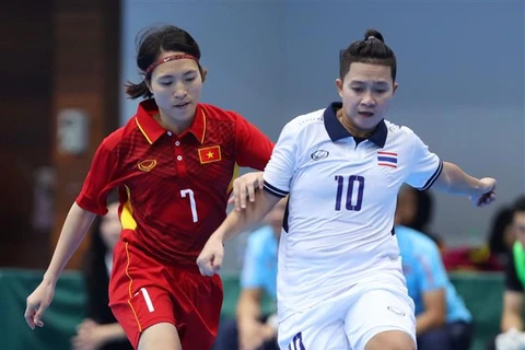 SEA Games 29: Vietnam lose to Thailand at first futsal match