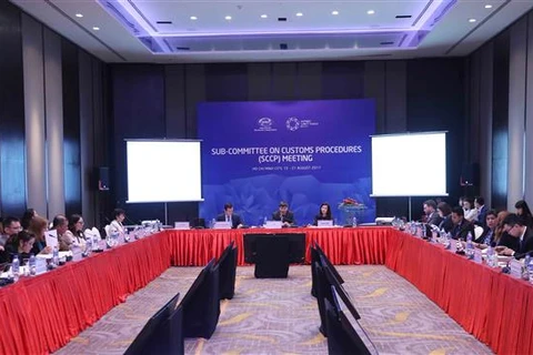 APEC Sub-Committee on Customs Procedures meets in HCM City 