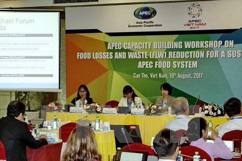 APEC 2017: workshop talks sustainable food system