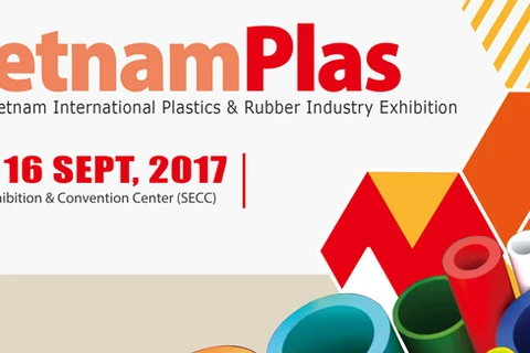 Int’l plastic and rubber exhibition slated for Sept in HCM City