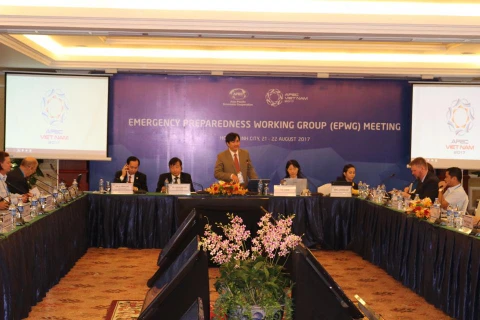 APEC members share experience in emergency preparedness 
