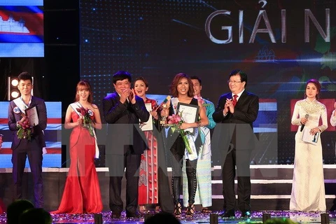 Philippine singer wins ASEAN+3 singing contest