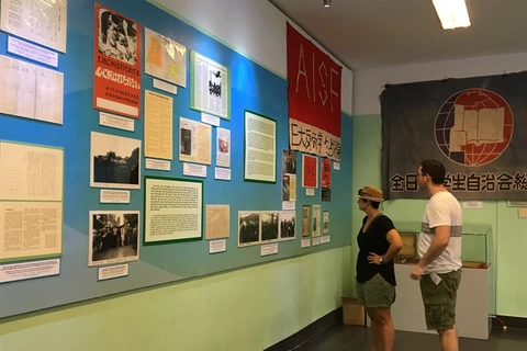  Exhibition features Japanese support to Vietnam during war