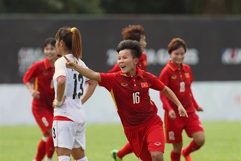 VN female, male footballers reap more wins at SEA Games