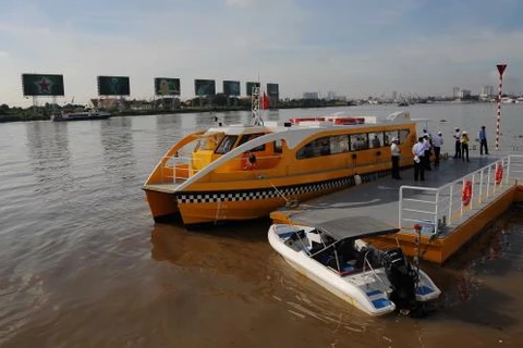 HCM City rolls out first river-bus service 
