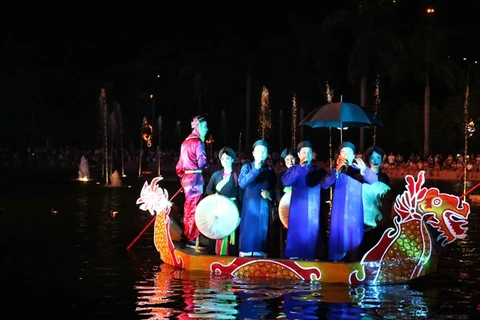 Boat performances help preserve Quan ho singing