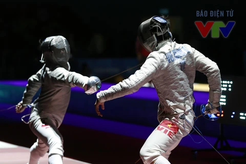 SEA Games 29: Vietnam bags 7th gold with fencing