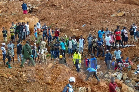 Condolences to Sierra Leone over losses in mudslide disaster