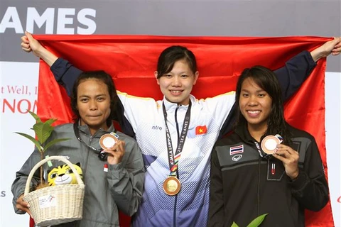 SEA Games 29: Vietnam’s swimmers grab one gold, two bronzes
