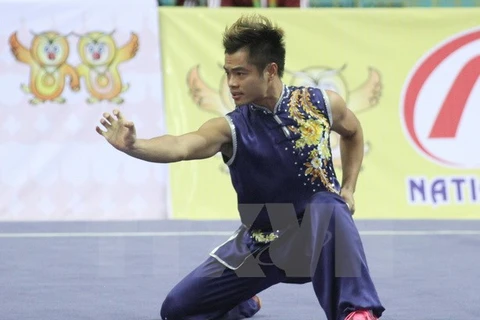 SEA Games 29: Vietnam wins two silver medals in Wushu