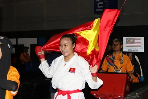 SEA Games 29: Karate athlete brings home gold 