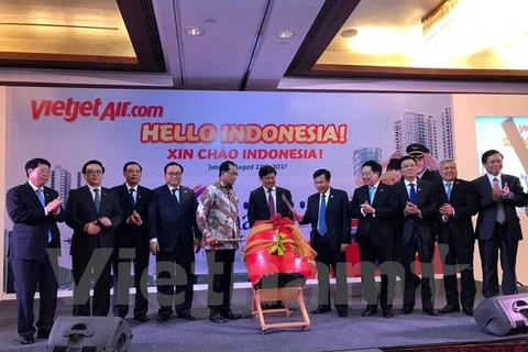 Budget Vietjet announces Jakarta-Ho Chi Minh City route 