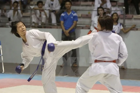 SEA Games 29: Female fencer wins 10th gold medal for Vietnam 