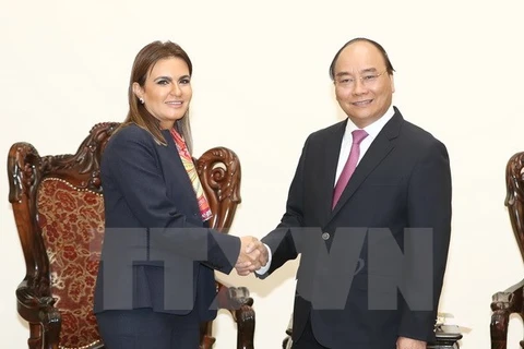 PM urges Vietnam, Egypt to increase two-way trade