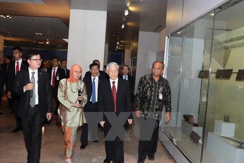  Embassy works to deepen Vietnam-Indonesia strategic partnership