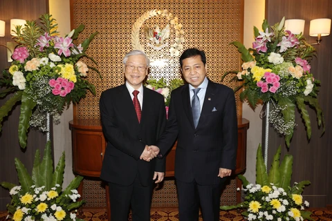 Indonesia treasures friendship with Vietnam: lower house speaker