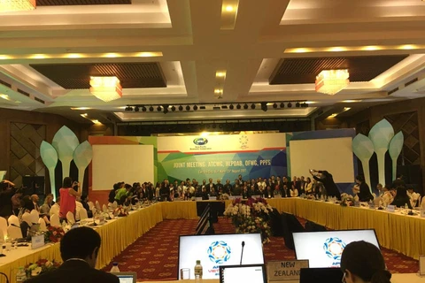 APEC groups strengthen coordination in ensuring food security 