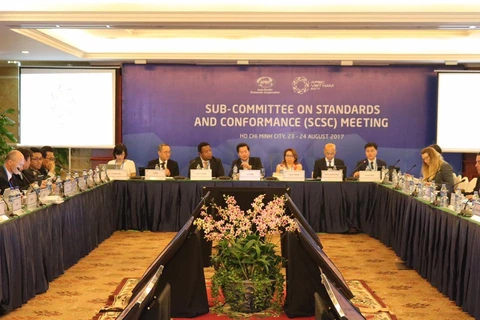 APEC sub-committee discusses trade faciliation
