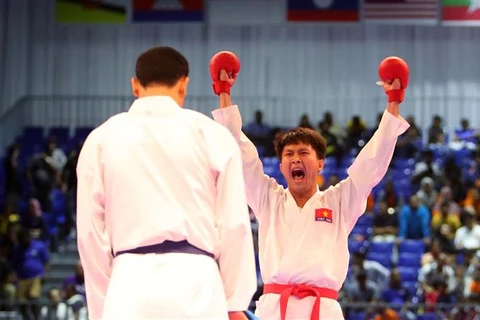 SEA Games 29: Karate, athletics add golds for Vietnam