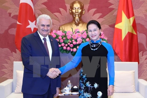 Top legislator welcomes visit of Turkish Prime Minister