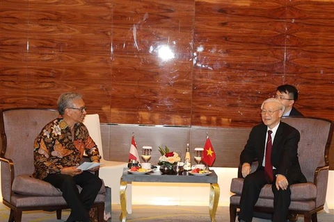 Party leader lauds Indonesia-Vietnam friendship association’s efforts