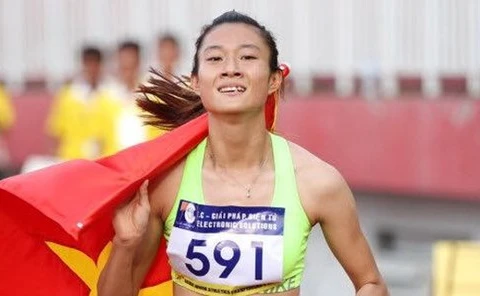 SEA Games 29: Le Tu Chinh wins gold in women’s 100 metres