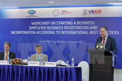 APEC workshop discusses simplifying business registration procedures