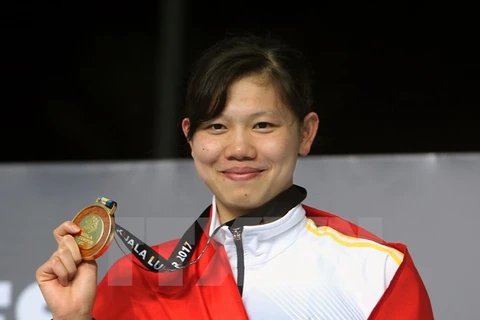 SEA Games 29: Swimmer Vien wins another gold for Vietnam