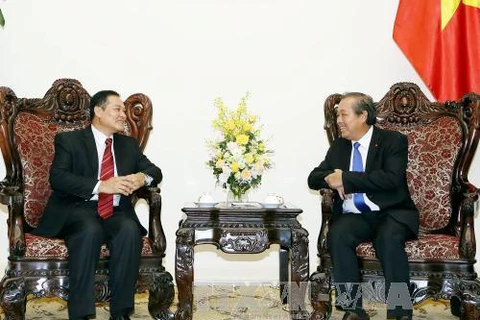 Government supports Vietnam-Laos religious cooperation: Deputy PM