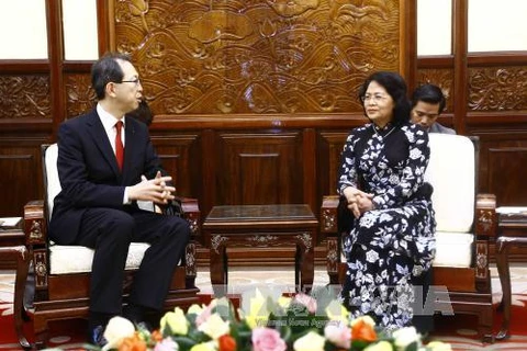 Vice President wants more Japanese investment in Vietnam 