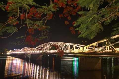 Hue’s iconic bridge gets a makeover
