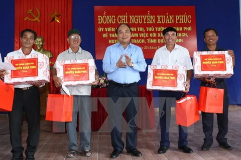 PM hails Quang Binh’s commune for new rural development efforts