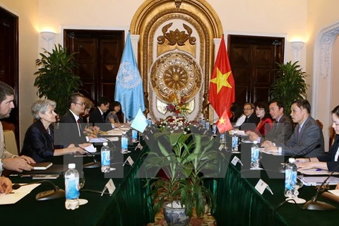 Vietnam hopes to tighten ties with UNESCO